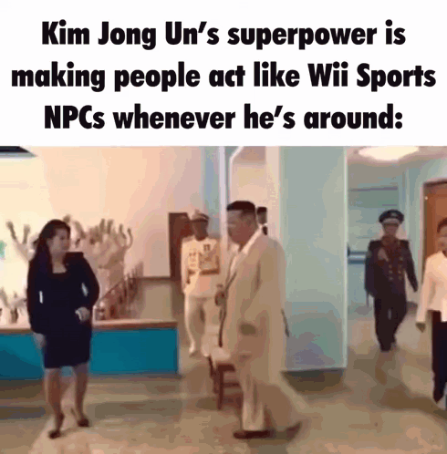 Wii Sports Mii GIF