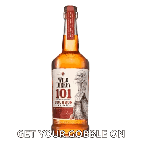 Wild Turkey 101 GIF