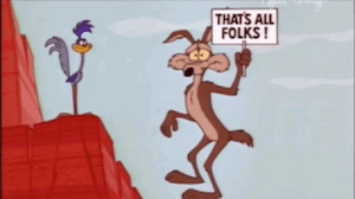Wile E Coyote GIF