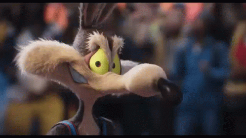 Wile E Coyote Wink GIF