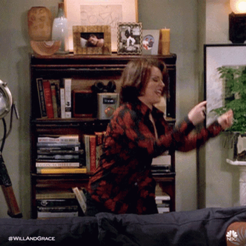 Will And Grace Karen Walker GIF