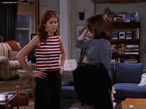 Will And Grace Karen Walker GIF