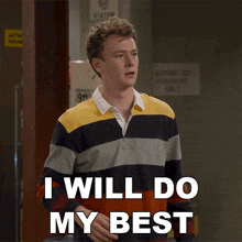 Will Do I’ll Do My Best GIF