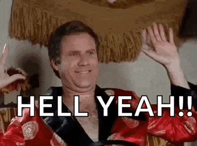 Will Farrell Wedding Crashers GIF