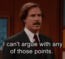 Will Ferrell Anchorman GIF. This 224 x 204 animated GIF is part of our i award you no points collection. Created by jonesofcolorado. View the original…