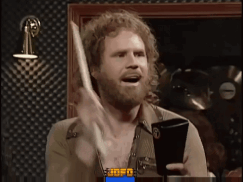Will Ferrell Cowbell GIF. This 490 x 367 animated GIF is part of our more cowbell collection. Created by jofointhering. View the original animation, share…