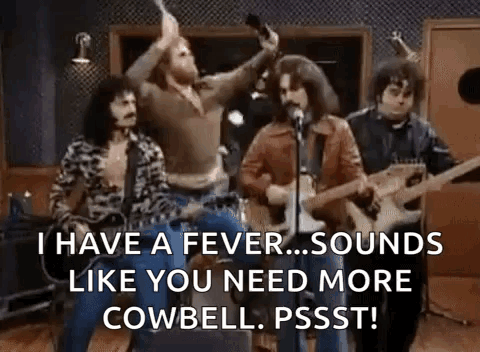 Will Ferrell Cowbell GIF. This 480 x 352 animated GIF is part of our more cowbell collection. Created by tsgunning. View the original animation, share it…