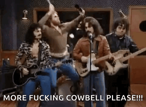 Will Ferrell Cowbell GIF. This 480 x 352 animated GIF is part of our more cowbell collection. Created by sfjennyle. View the original animation, share it…