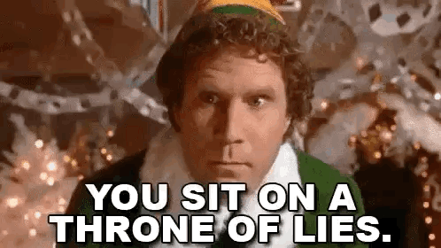 Will Ferrell Elf GIF