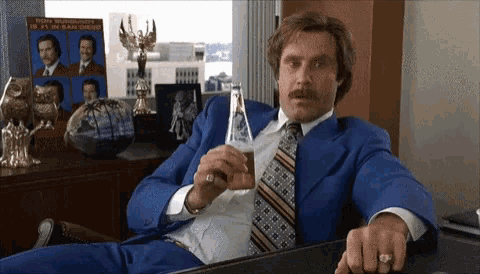 Will Ferrell Excalated Quickly GIF