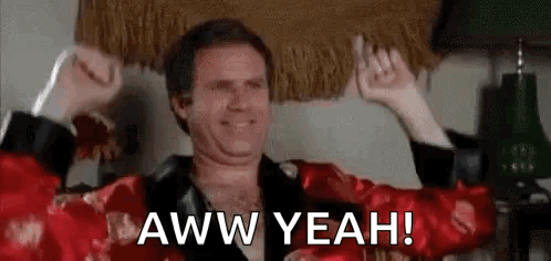 Will Ferrell Hooray GIF