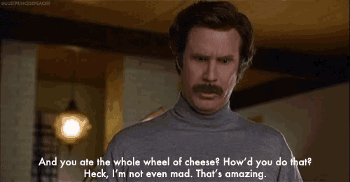 Will Ferrell Impressed GIF