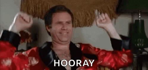 Will Ferrell Yes GIF. This 498 x 236 animated GIF is part of our hooray collection. Related themes include yay. Created by wahllyworld. View the original…