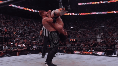 Will Ospreay Tiger Driver 91 GIF