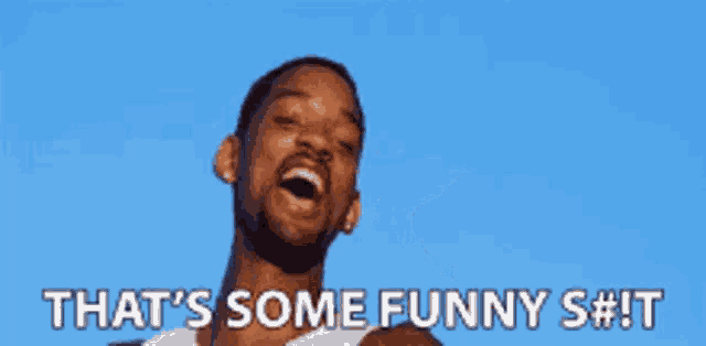 Will Smith Funny As Hell GIF