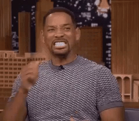 Will Smith Happy Clapping GIF