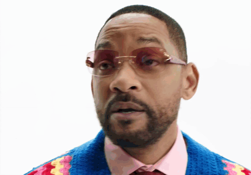 Will Smith Looking GIF