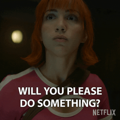 Will You Please Do Something Nami GIF