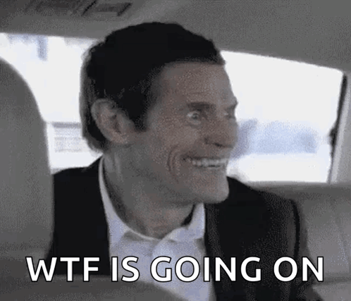 Willem Dafoe GIF
