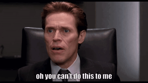 Willem Dafoe Dafoe GIF