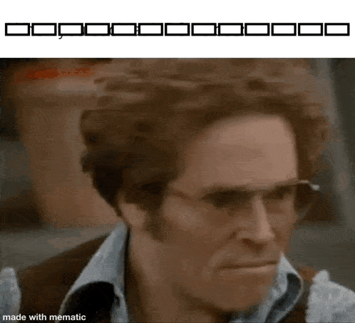 Willem Dafoe He’s The Best GIF