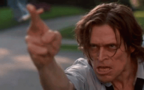 Willem Dafoe GIF