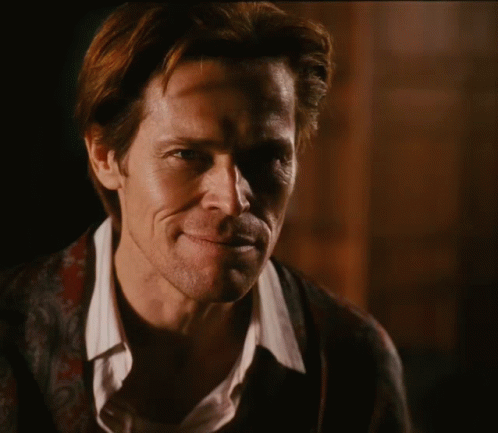Willem Dafoe Oh Yeah GIF