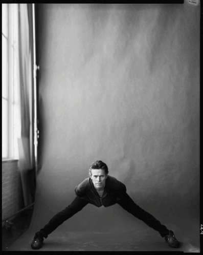Willem Dafoe Poses GIF
