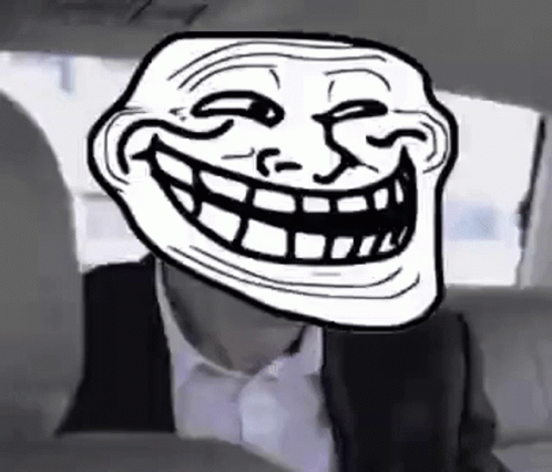 Willem Dafoe Troll GIF. This 498 x 426 animated GIF is part of our lol face collection. Related themes include troll face, willem dafoe. Created by…