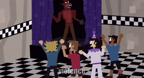William Afton Foxy GIF