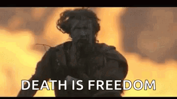 William Wallace GIF. This 360 x 202 animated GIF is part of our mel gibson freedom collection. Created by DMacShimmy. View the original animation, share it…