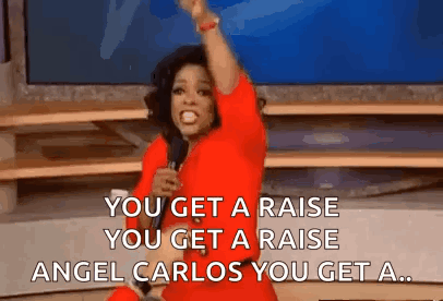 Willj Oprah GIF. This 406 x 276 animated GIF is part of our oprah you get a car collection. Created by MRCOCHINO. View the original animation, share it, or…