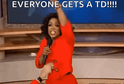 Willj Oprah GIF. This 406 x 276 animated GIF is part of our oprah you get a car collection. Created by santi82. View the original animation, share it, or…