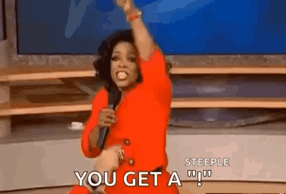 Willj Oprah GIF. This 406 x 276 animated GIF is part of our oprah you get a car collection. Created by saxeycat. View the original animation, share it, or…