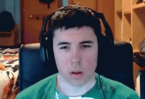 Willyrex Susto Shocked GIF