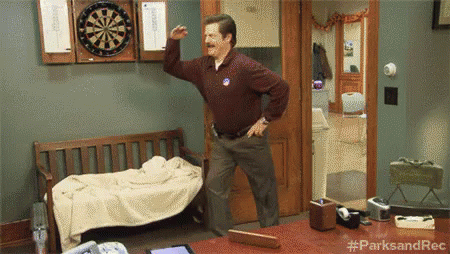 Win Drunk GIF. This 450 x 254 animated GIF is part of our ron swanson drunk collection. Related themes include bored, dance, drunk. View the original…