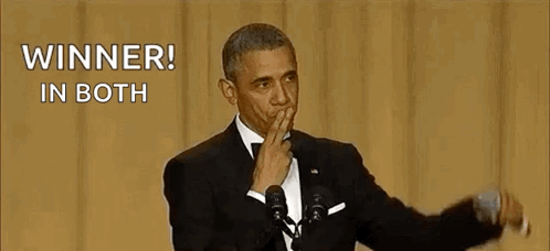 Win Obama GIF