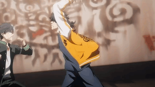 Wind Breaker Sakura GIF