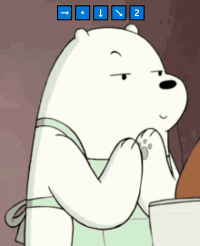 Wind God Fist Ewgf GIF. This 405 x 498 animated GIF is part of our rubs hands together collection. Related themes include bear. Created by tamedbumble. View…
