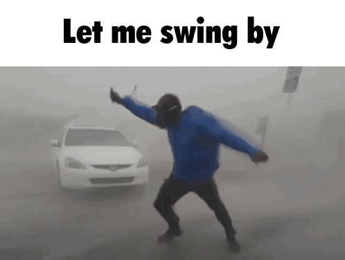 Wind Must Have Been The Wind GIF