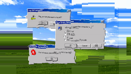 Windows 98 Glitch GIF