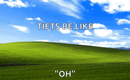 Windows Xp Bliss GIF. This 498 x 307 animated GIF is part of our fondos de pantalla collection. Related themes include wallpaper. Created by sinordietrying…