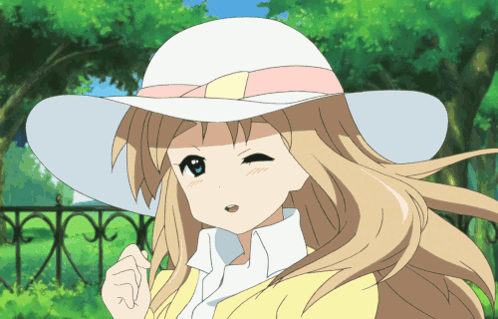 Windy Today Hair GIF. This 498 x 319 animated GIF is part of our kon mugi collection. Related themes include happy, smile. Created by Doityos. View the…