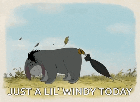 Windy Weather GIF