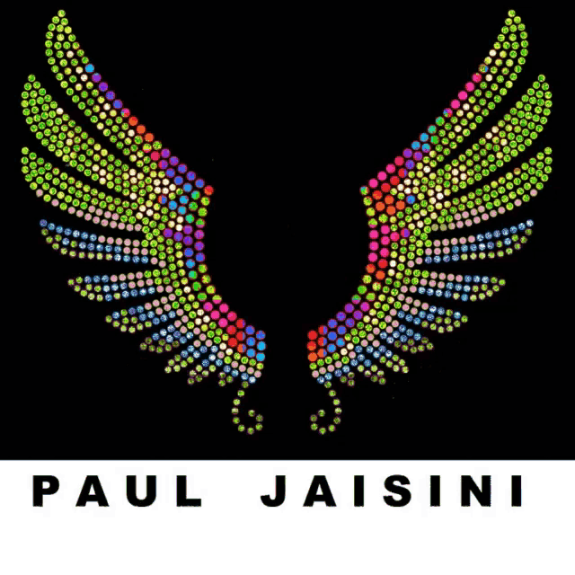 Wings Rainbow GIF