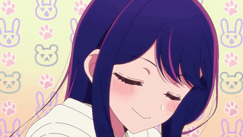 Wink Anime GIF