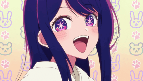 Wink Anime GIF