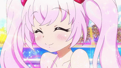 Wink Blushing GIF. This 498 x 280 animated GIF is part of our exaggerated wink collection. Related themes include anime, blushing, cute. Created by nucha…