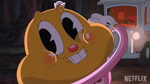 Wink Ice Creame Man GIF. This 498 x 280 animated GIF is part of our new blinking icon collection. Related themes include wink. Created by TheCupheadShow…