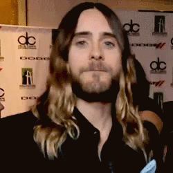 Wink Jared Leto GIF